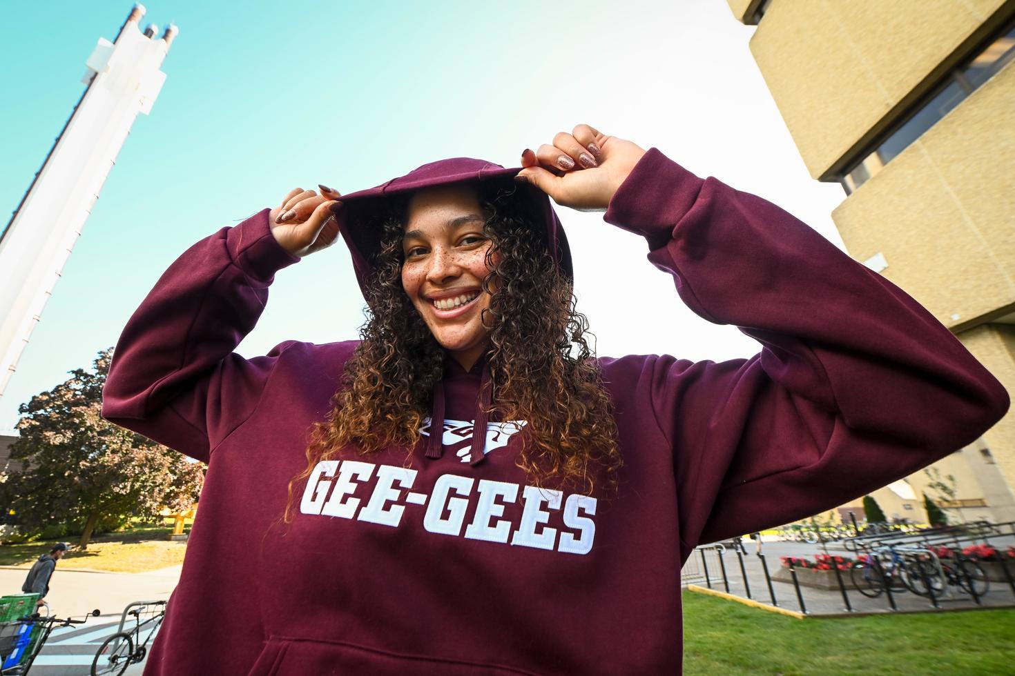 Gee Gees Merch pop up shop Campus life